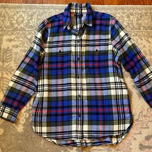 Madewell Plaid Flannel